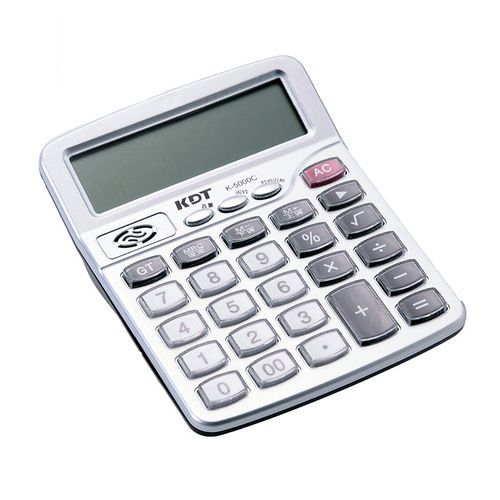 【批发中号12位带液晶显示计算器 语音计算器 办公必备用品 计算器】